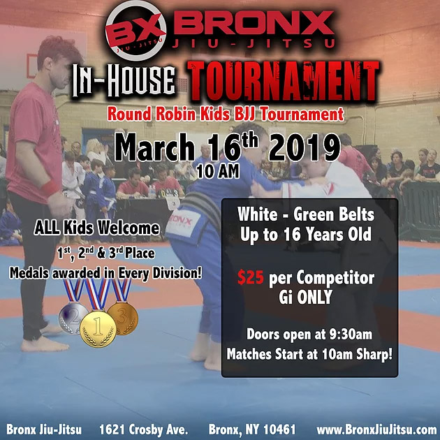 bronx jiu jitsu in house tourn