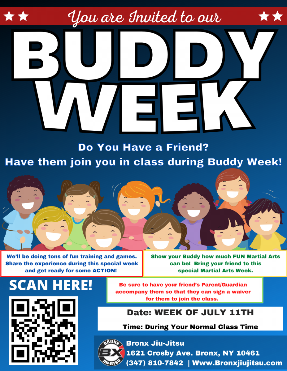 BUDDY OF THE WEEK